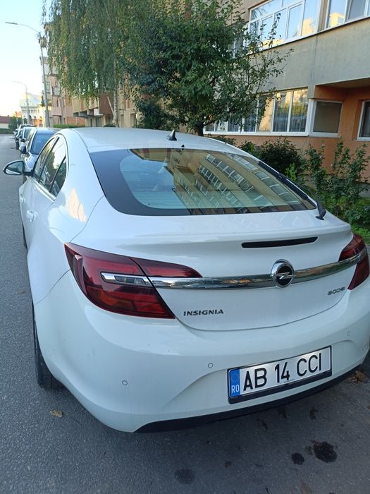 Opel Insignia Limousine Hb