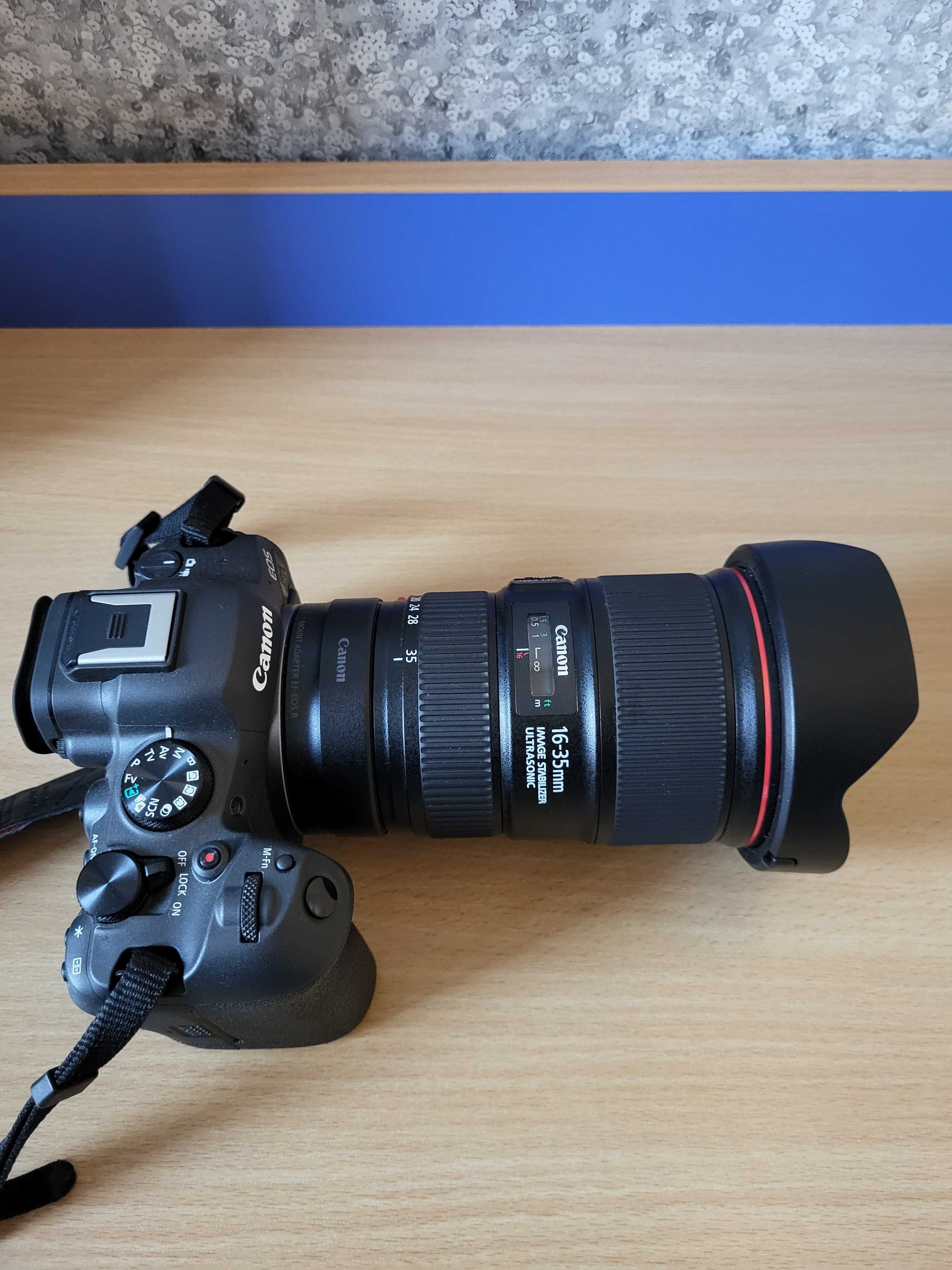 Canon EF 16-35 F/4 L IS USM