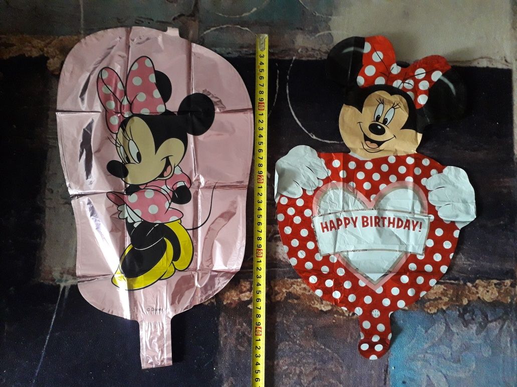 Baloane Mickey, Minnie, tort