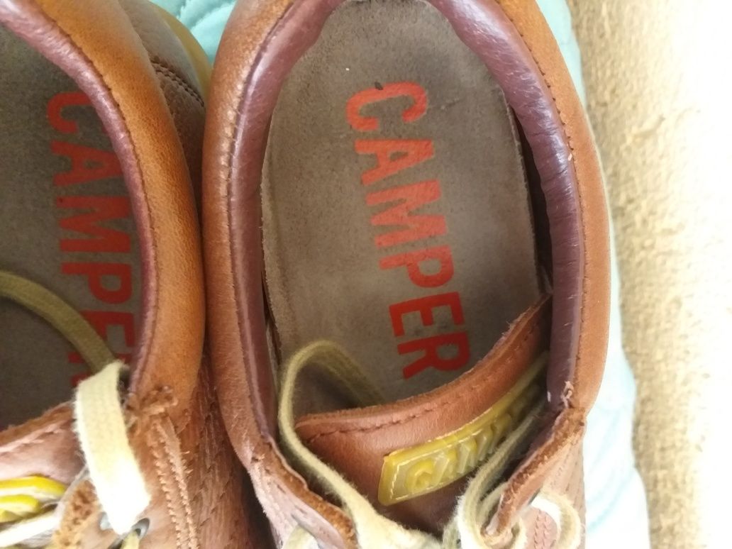 Pantofi CAMPER nr 35 piele naturală