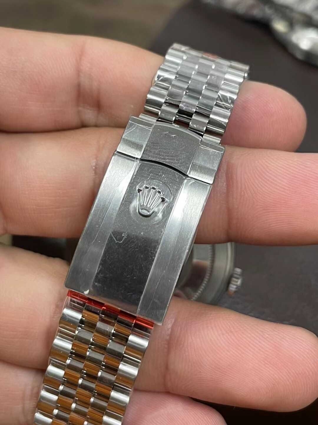 Rolex Datejust 36/41mm сребърна колекция
