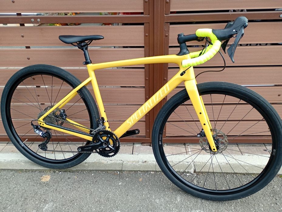 Cursiera Gravel Specialized *full CARBON Shimano GRX