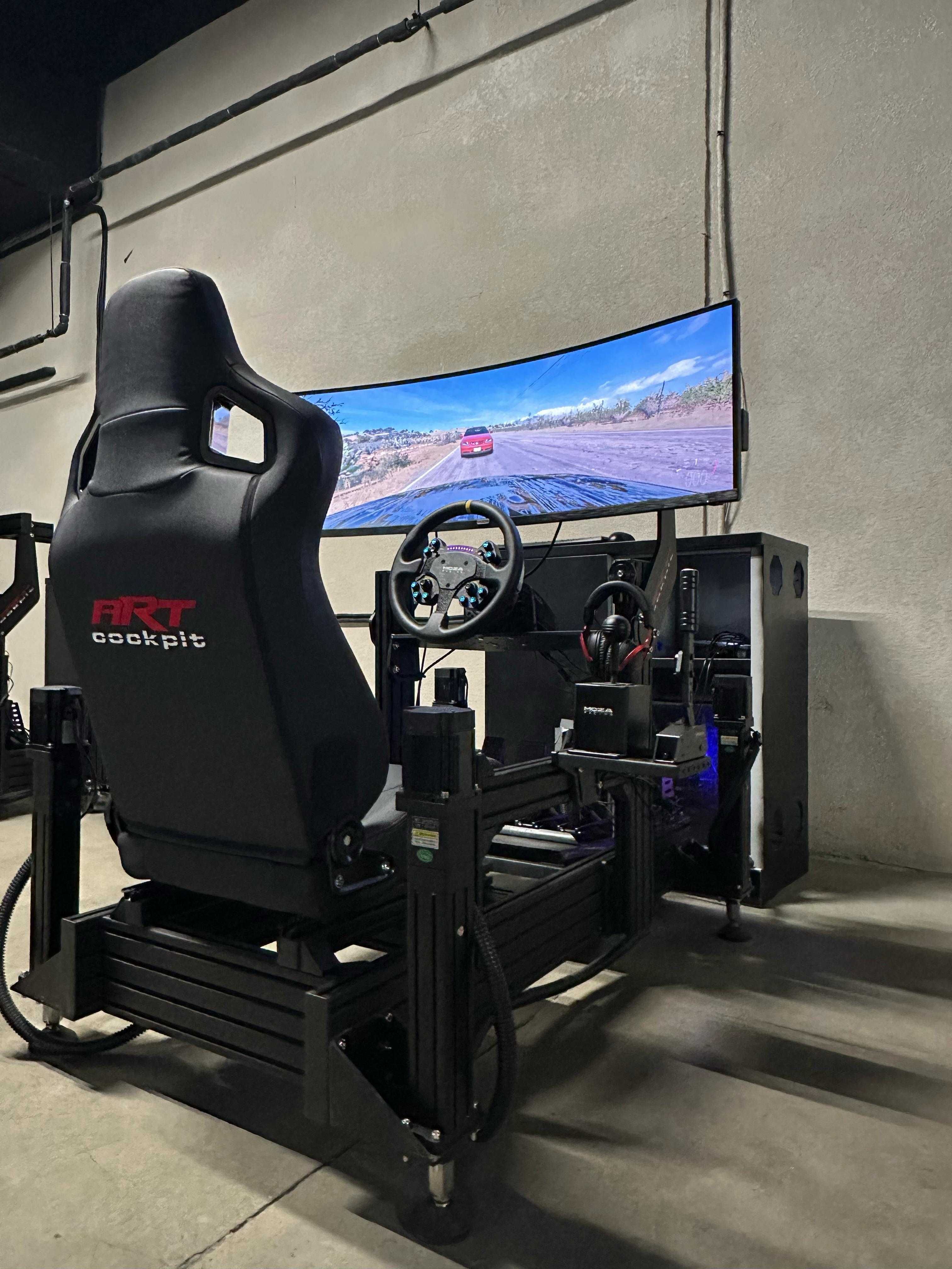 Продается готовый набор SIM RACING (sim race)