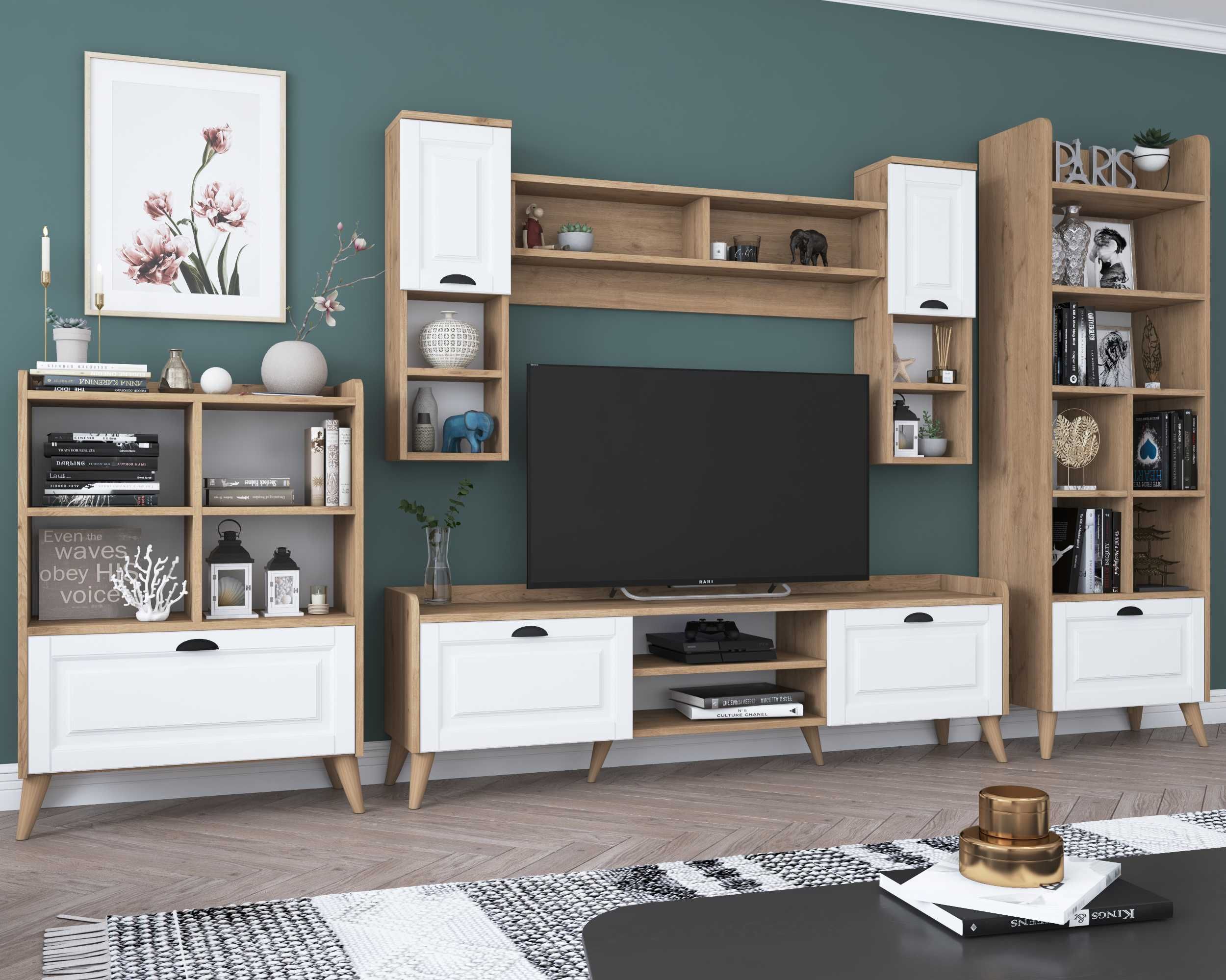 TV комплект Puzzle-home 2557, 6 части, Бърза доставка ! - ПРОМОЦИЯ !