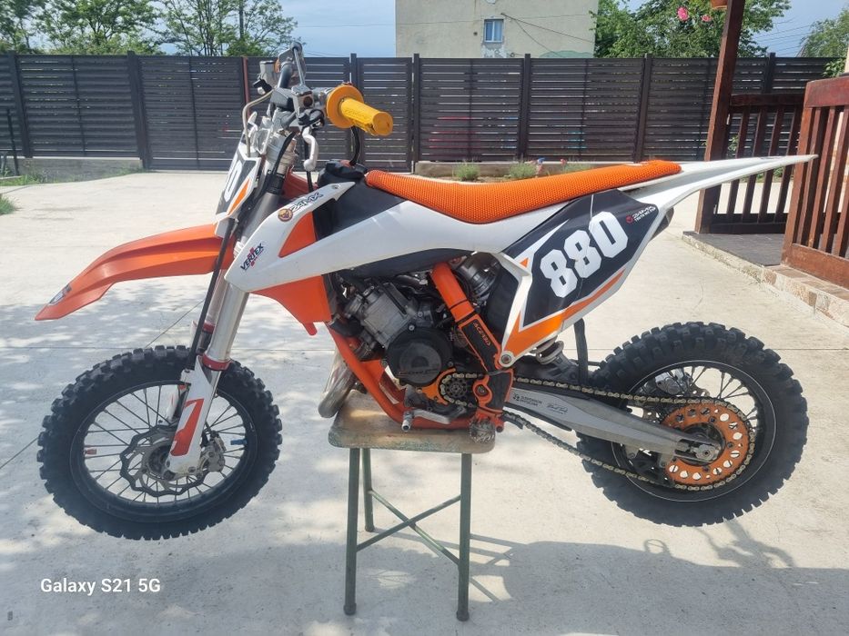 VÂNDUT! De vânzare KTM 65cc sx 2t 2021