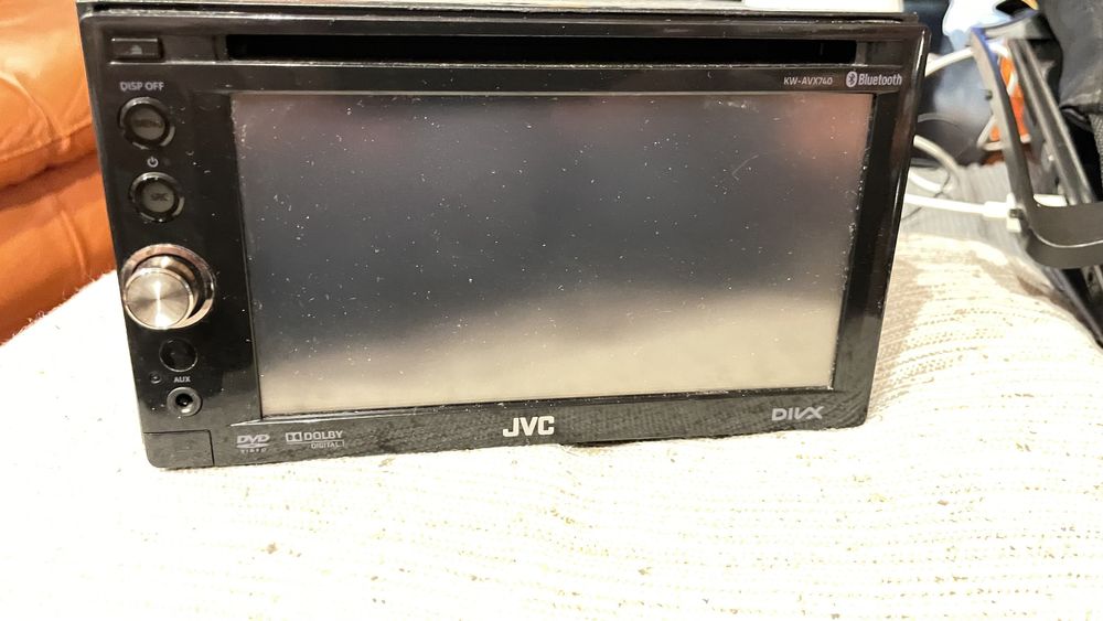 JVC kw avx 740 dvd/divx bluetooth usb cameră