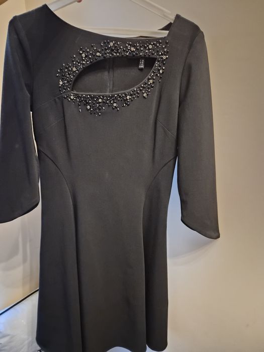 Къса дамска рокля