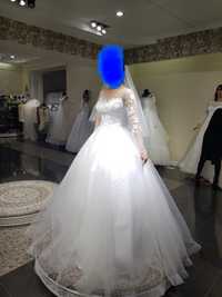 продам новое свадебное платье!