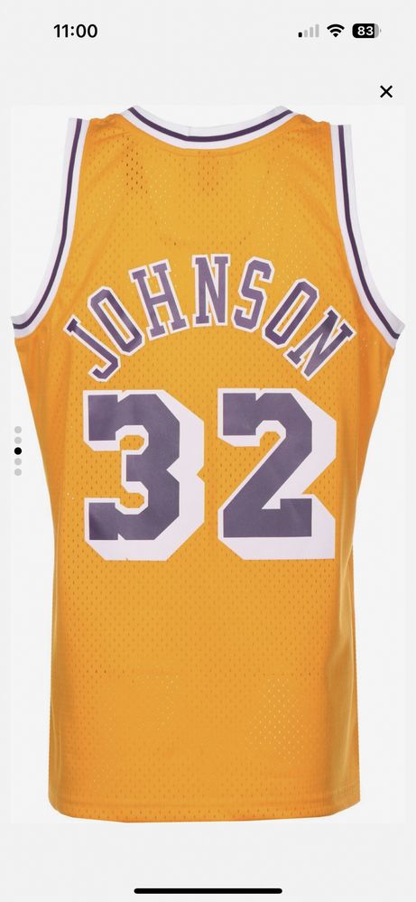 Jersey johnson nba