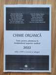 Culegere admitere medicină București chimie organică 2022