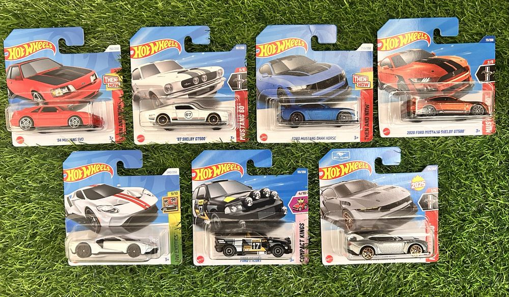 Hot Wheels Fast and Furiuos, Бързи и яростни