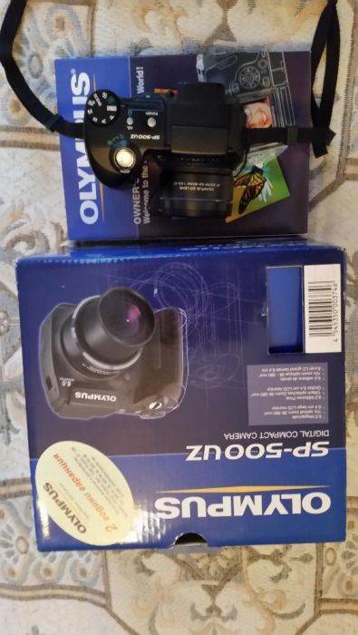 Olympus SP 500 UZ + подарък