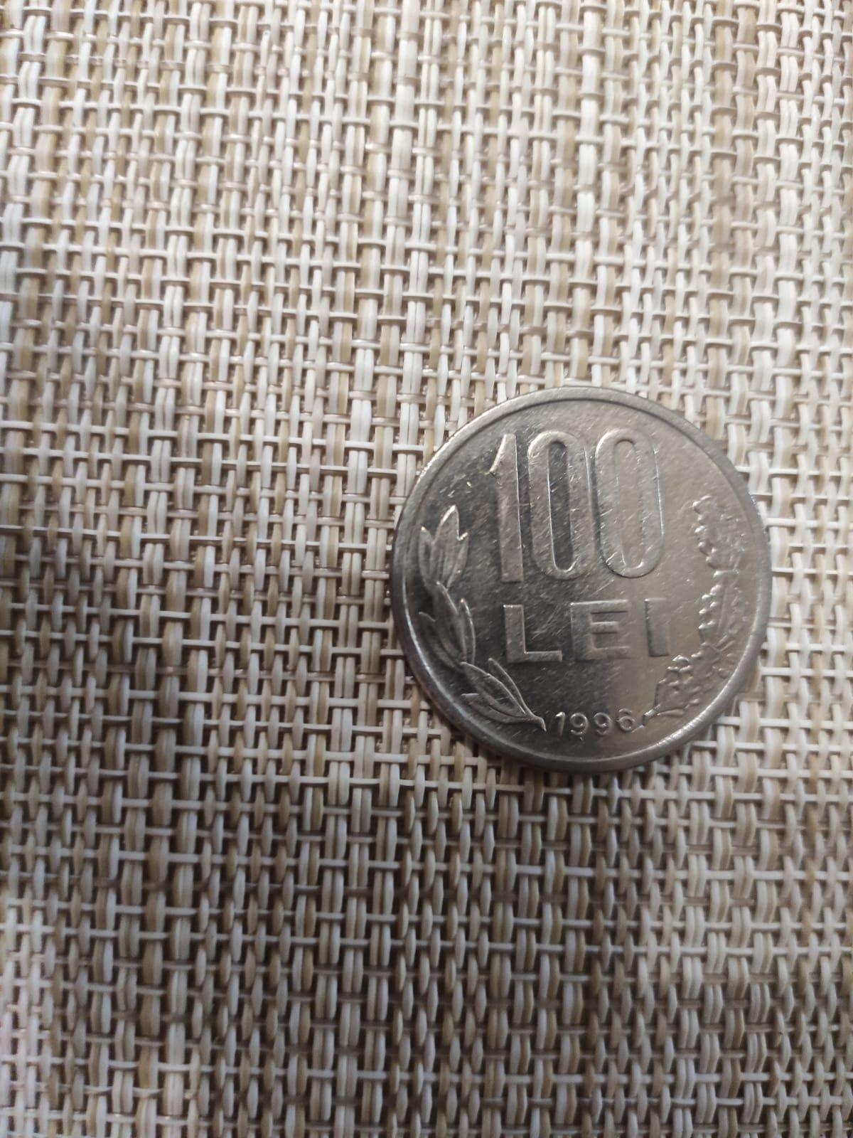 Moneda 100 de lei, capul lui Mihai Viteaz ( cantitate mare ) sigilati