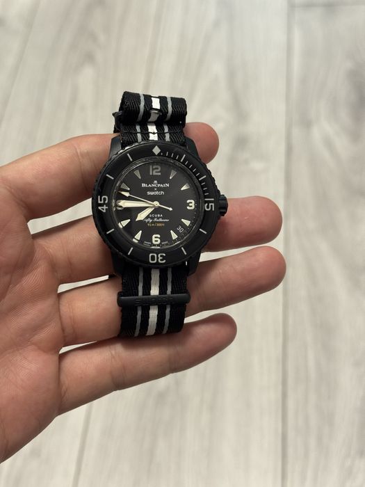 Blancpain x Swatch Scuba Fifty Fathoms