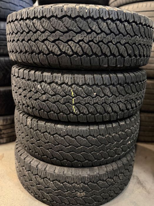 4x 205/70/15 GT AT