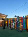 Bicicleta din aluminiu toate chestilw de oe ia subt de la shimano