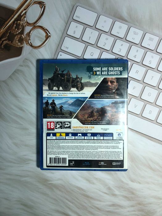 Joc Tom Clancy`s Wildlands Play Station PS4 Cadoul Ideal