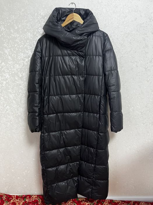 Пуховик зимняя куртка қысқы кыскы зима верхняя одежда женская