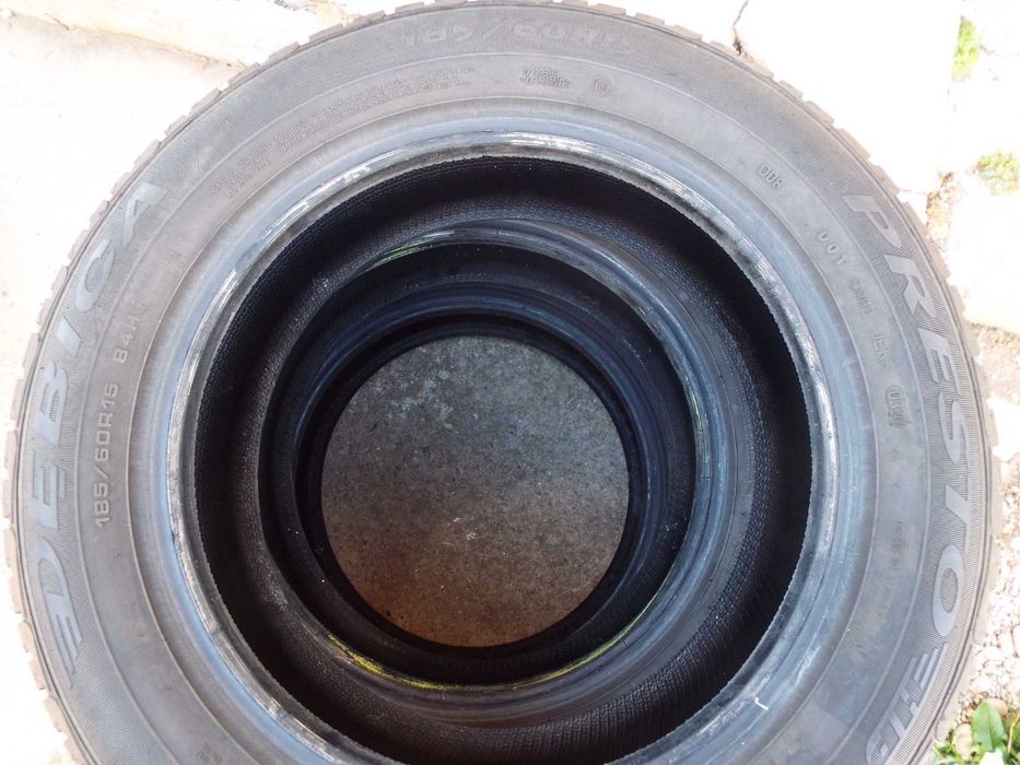 vand 4 anvelope de vara 185/60/15 debica si nexen pret 400ron toate4