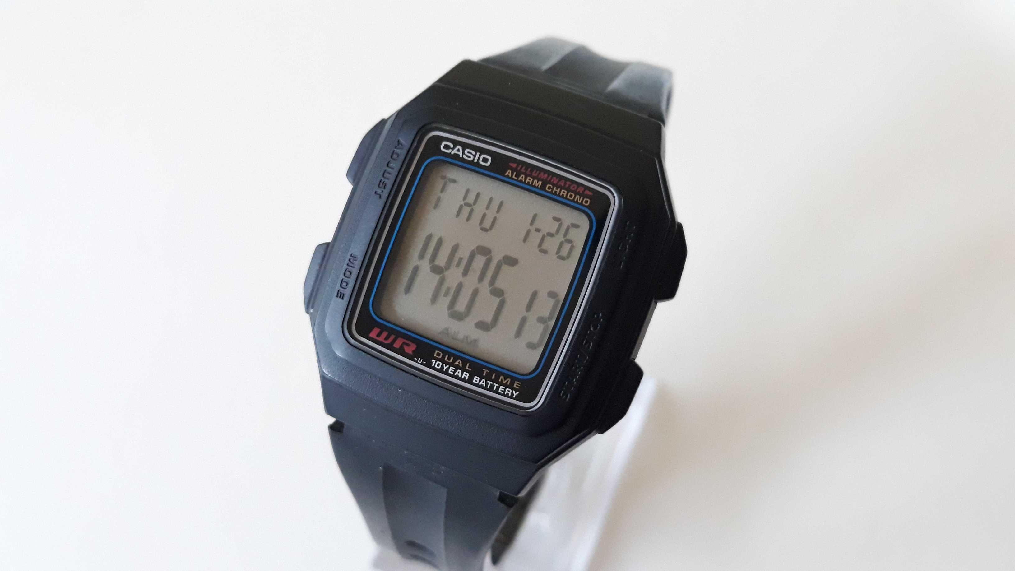 Ceas Casio F-201 Digital , Lcd , Dual Time, Modul 2519