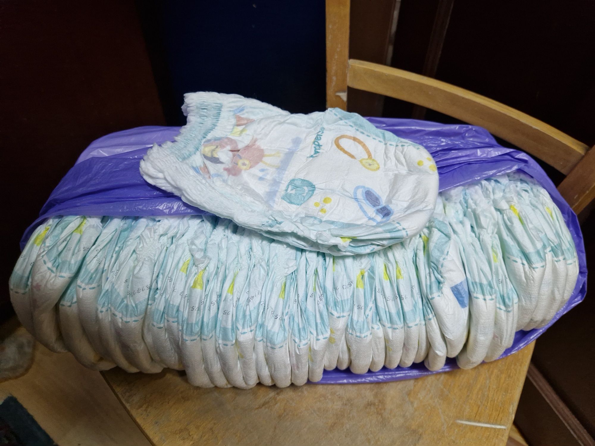 Pampers pants mărimea 5 - 83 buc