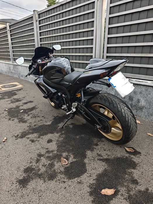 Suzuki gsxr k6 600 top