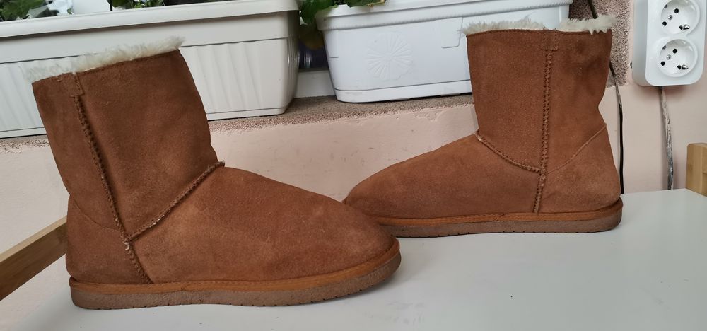 Дамски ботуши No Surrender 41н.Естествен велур