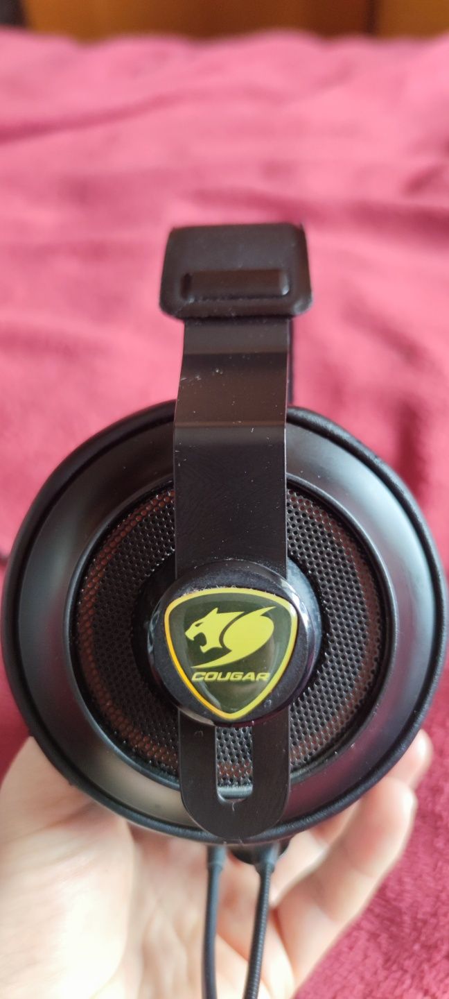 Cougar PHONTUM ESSENTIAL (геймърски слушалки)
Stereo Gaming Headset