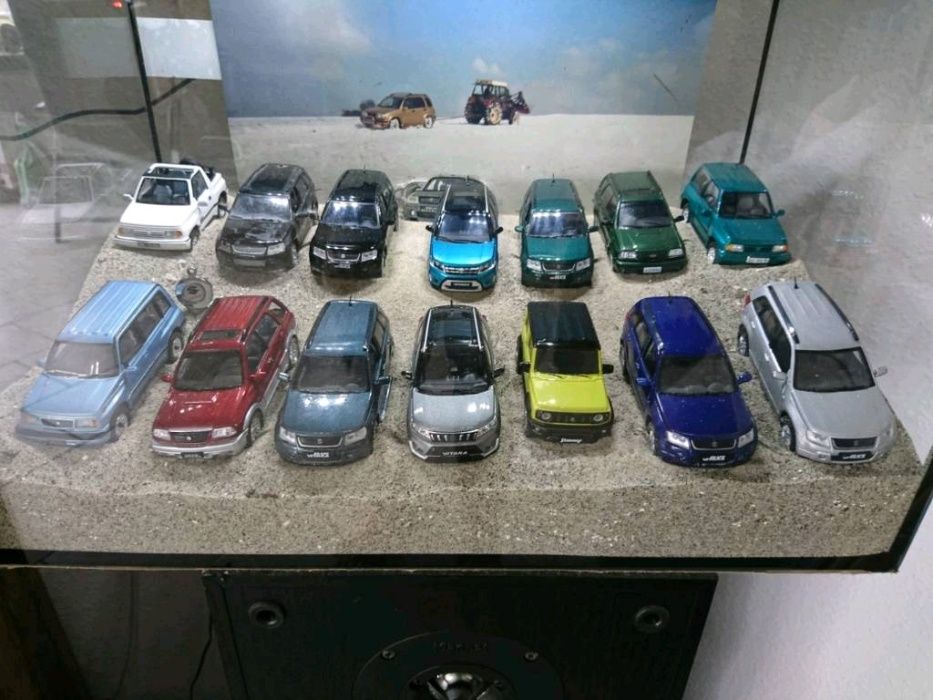 Suzuki Grand Vitara 1.9 DDiS by Rietze - automodel scara 1:87 Matchbox