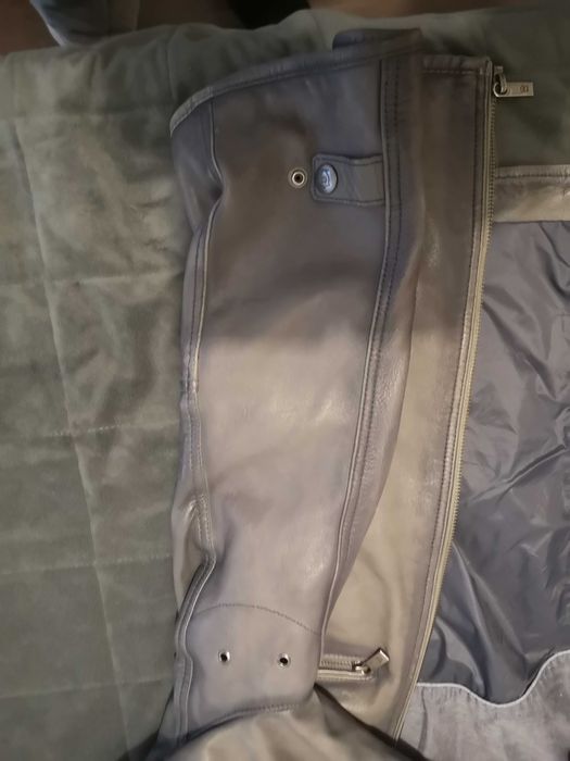 Geaca piele massimo dutti