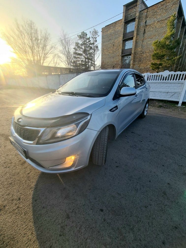 Kia Rio в отличном состоянии