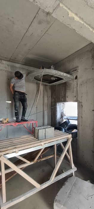 Алмазная резка (не дорого) бетон,кирпич,вырезаем двери, алмазное бурен