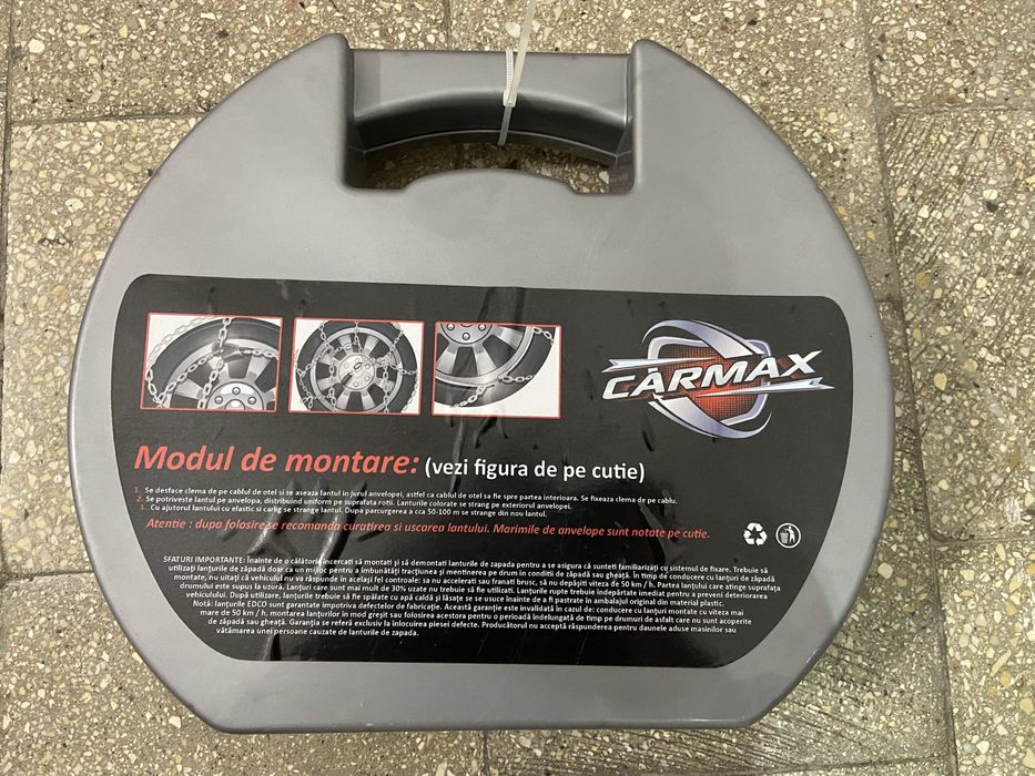 Lanturi antiderapante noi marime universala (Logan, Sandero, Clio)