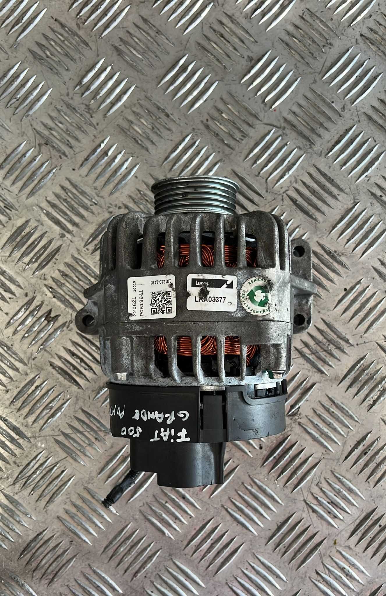 Alternator Ford KA, Fiat 500, Panda, Punto, Grande Punto 1.2MPI