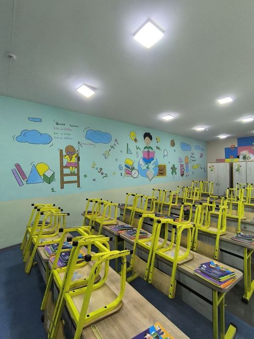 Devorga rasm chizish