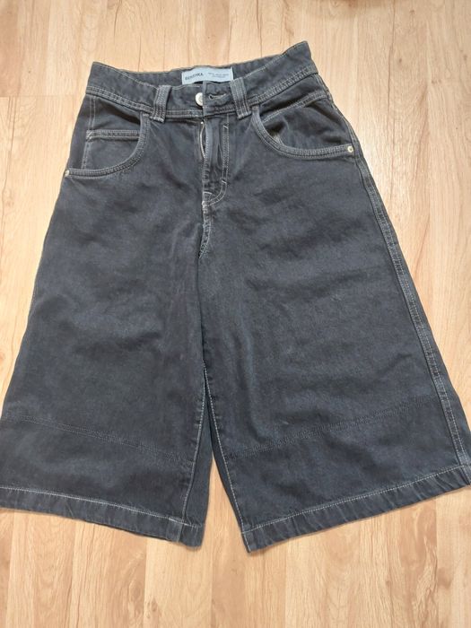 Черни дънки Bershka