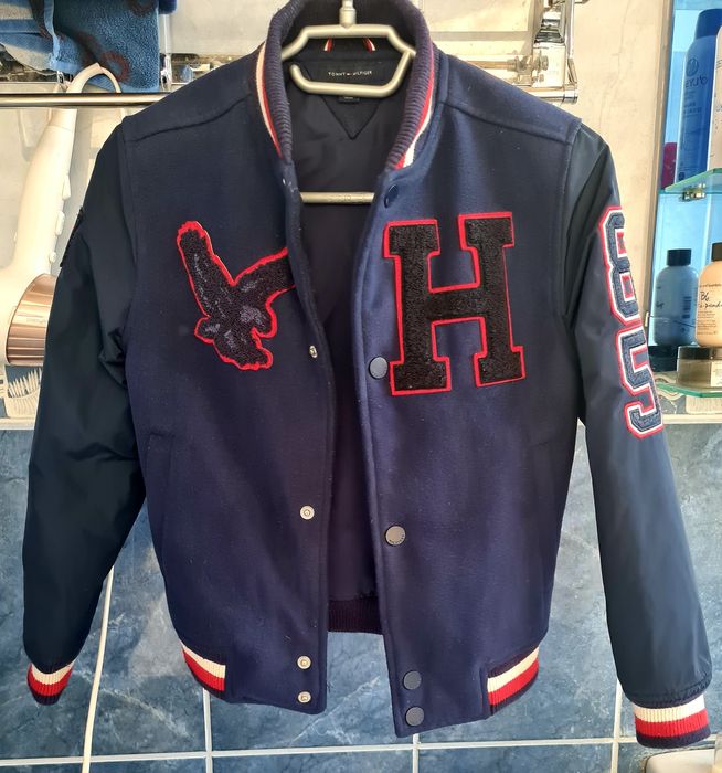 Geaca baieti Tommy Hilfinger