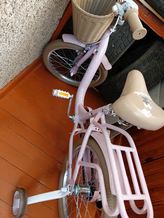 Жаңа велосипед қыздарға