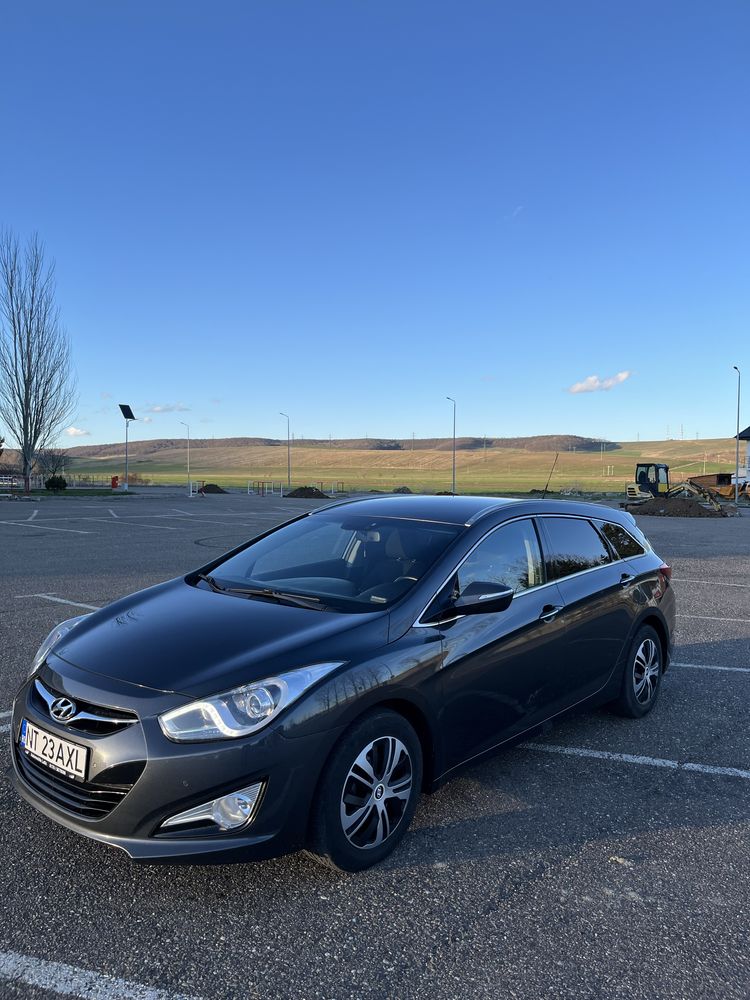 Hyundai I40 1.7 CRDI automata