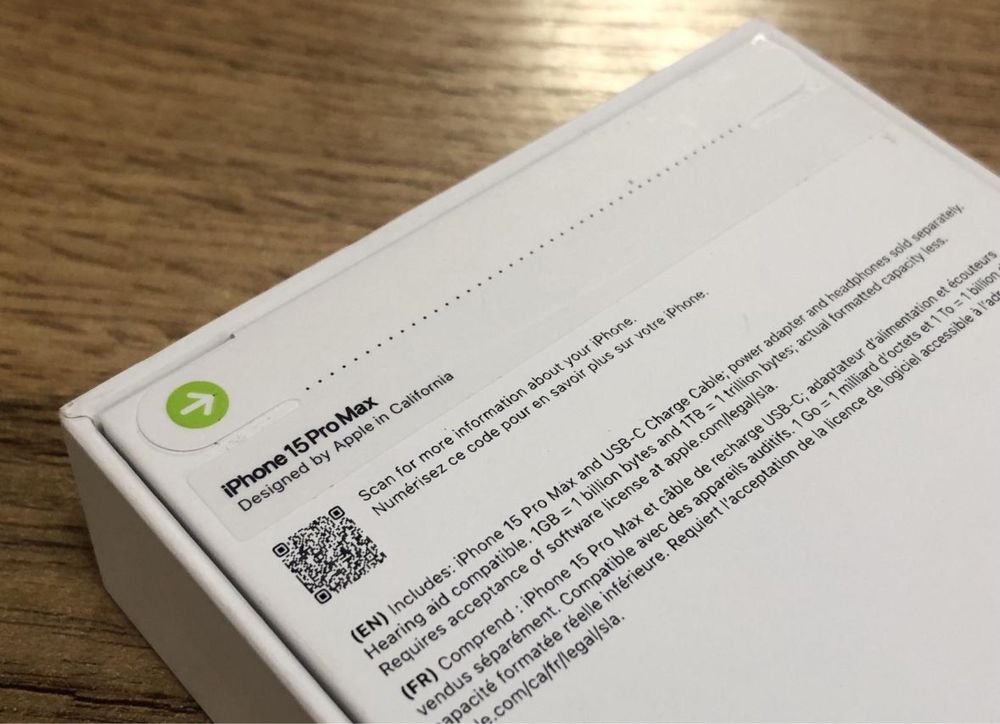 Iphone 15 Pro Max (запечатанный)