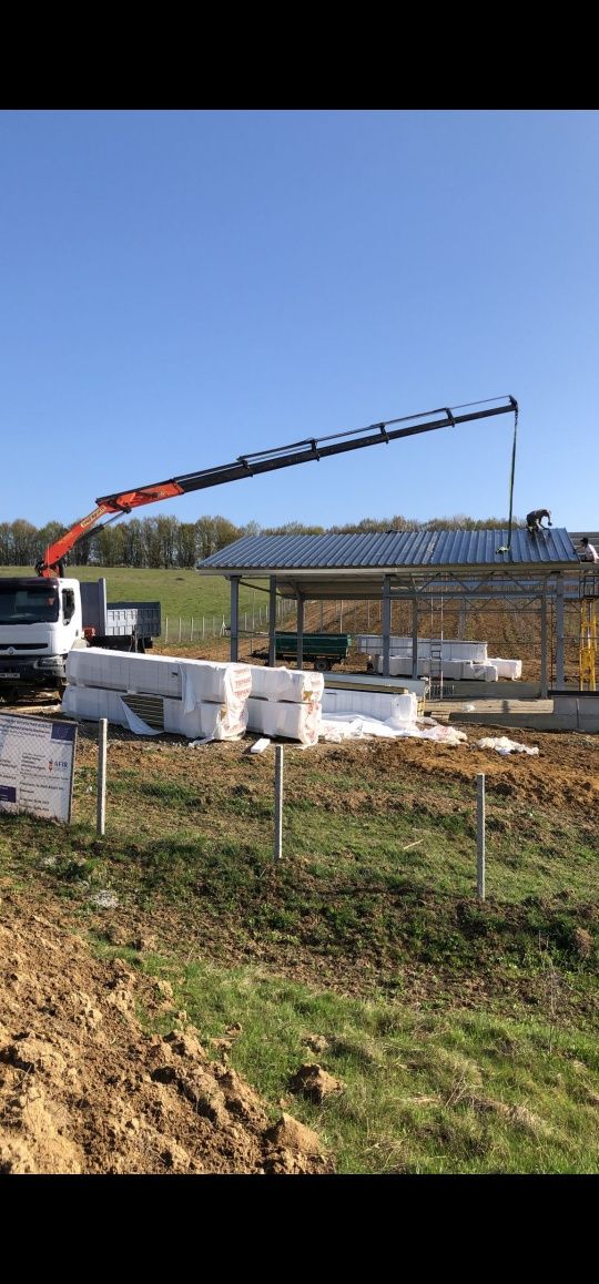 Renault 19t macara Palfinger Pk16502 17m