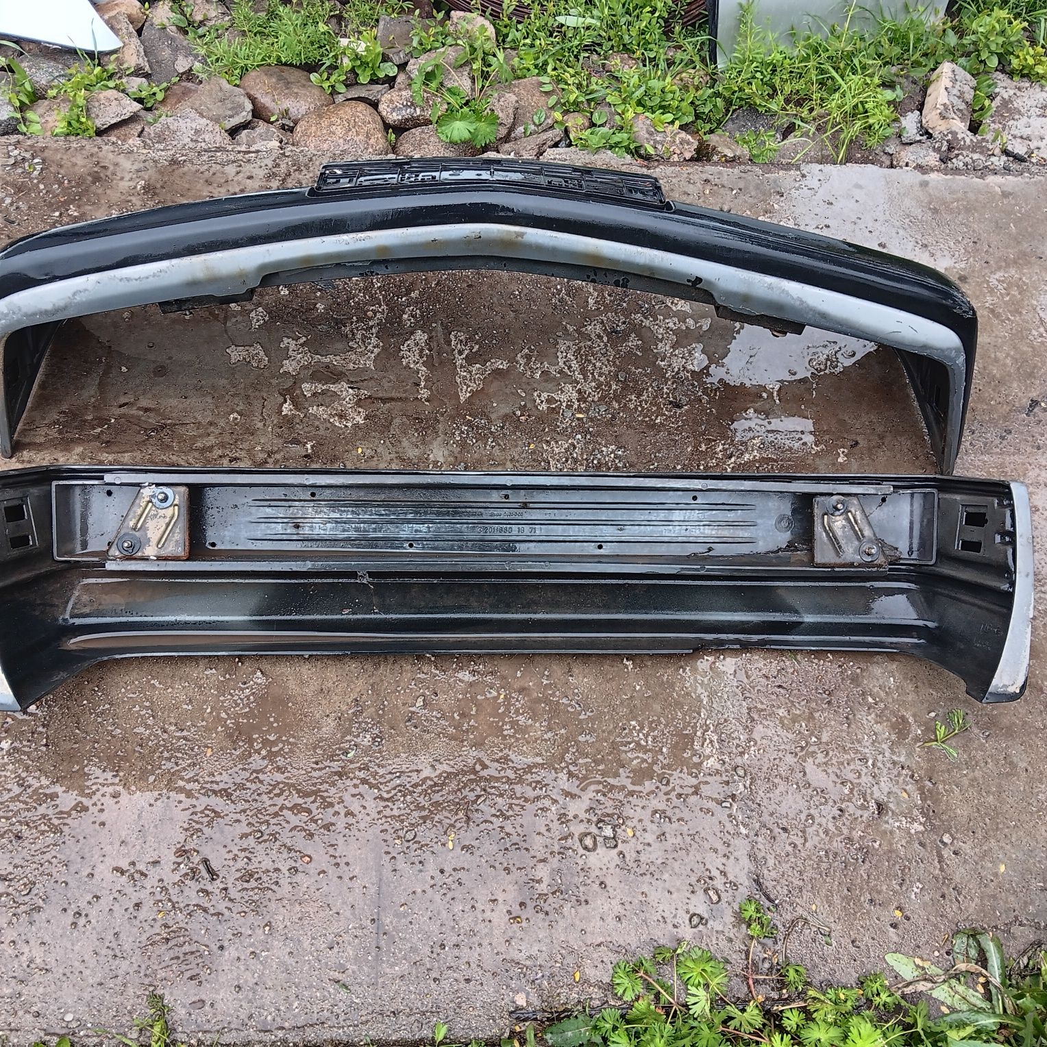 Mercedes W201 250 TD на части!
