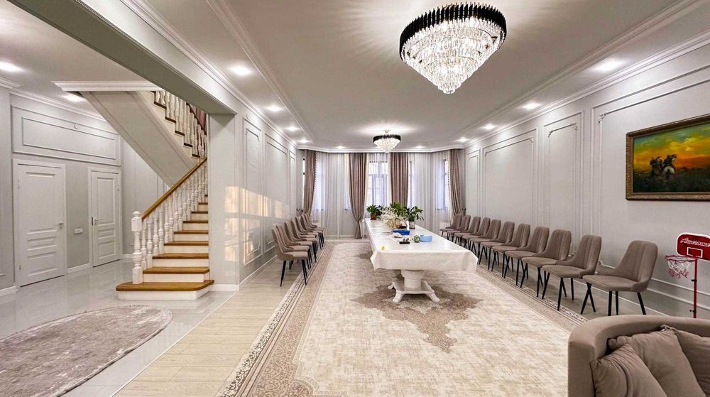 Продам 7 комнатный дом в мкр Новостройка Айман ИмпериЯ