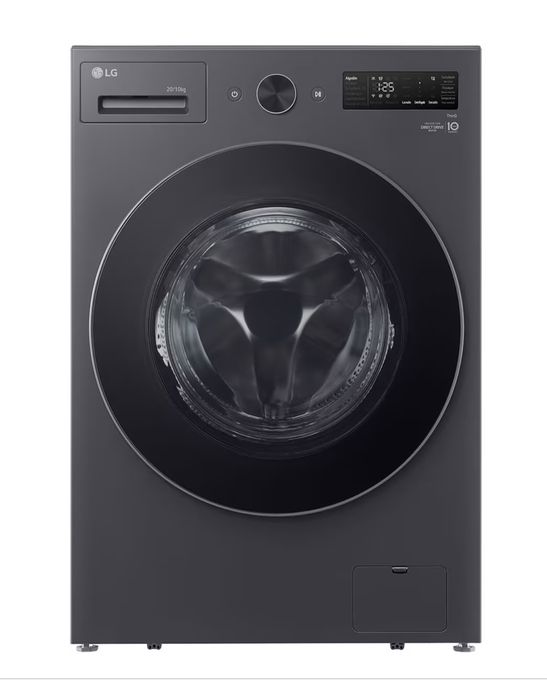 Стиральная машина LG F0Z8DRP24  20/10 кг с сушкой Стальной.Цена оптом