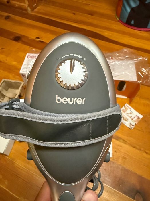 Beurer MG 70-инфрачервен масажор за тяло с подвижна дръжка и приставки