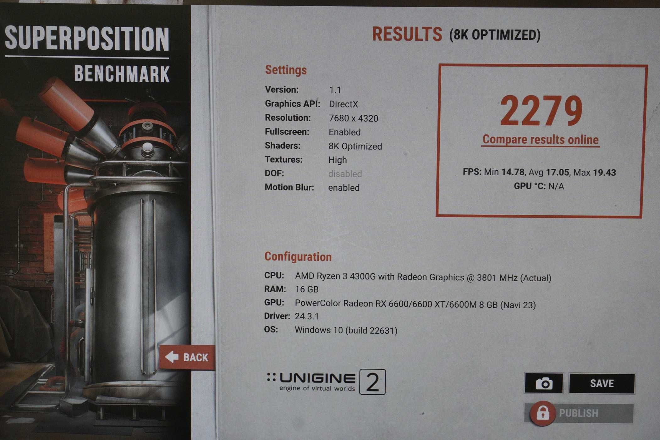видеокарта RX 6600 8GB PowerColor Fighter / вкл ДДС
