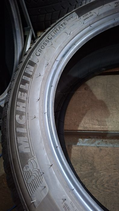 Set 255 45 R20 Michelin iarna M+S 4 sezoane ms 20 cauciucuri anvelope