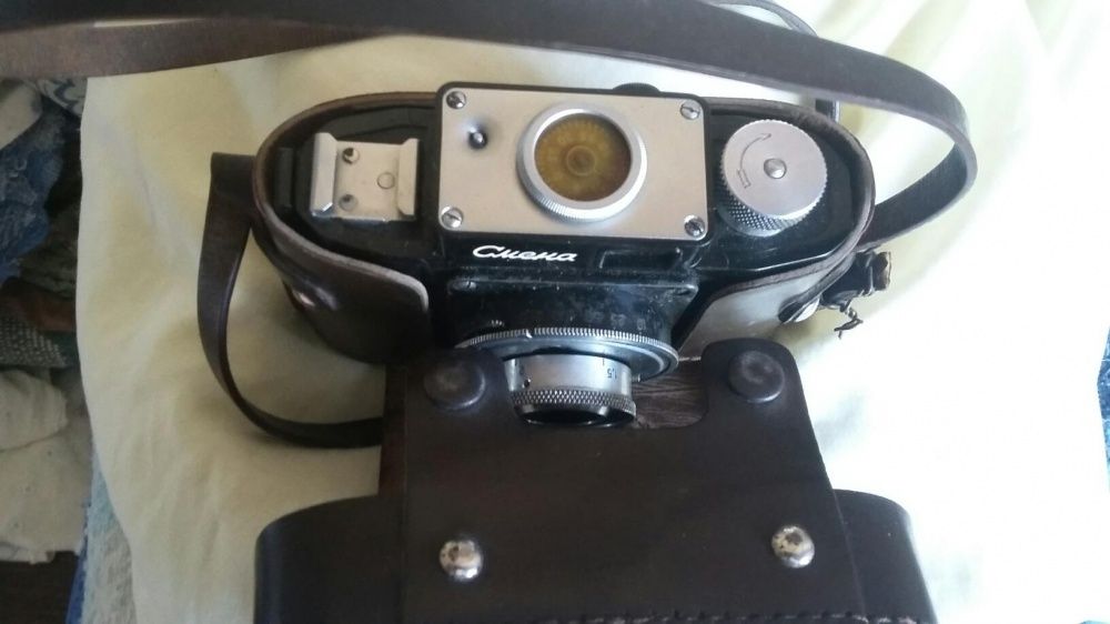 Продам фотоаппарат "СМЕНА"