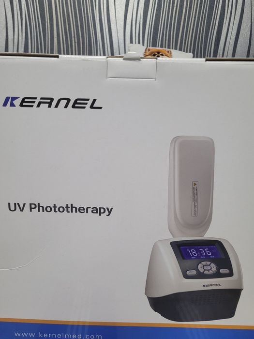 Аппарат для лечения кожных заболеваний псориаз, витилиго  и др.