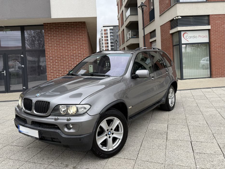 BMW X5 E53 Facelift 3.0 Diesel Automat Panoramic Full pachet Aero